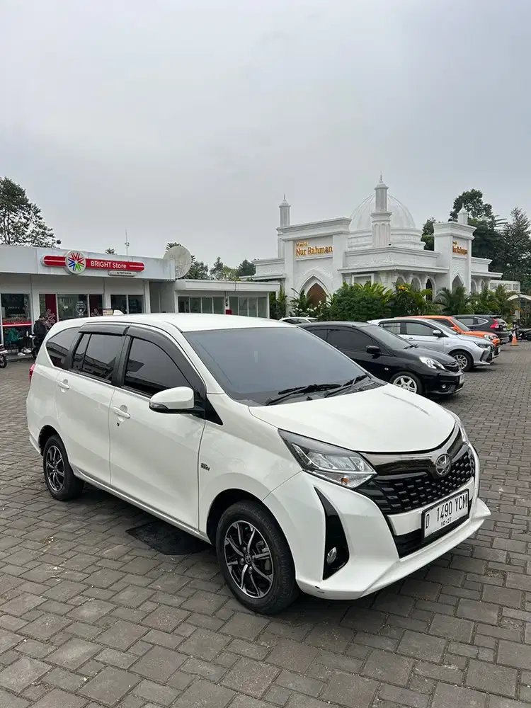Toyota Calya 2022 Bensin