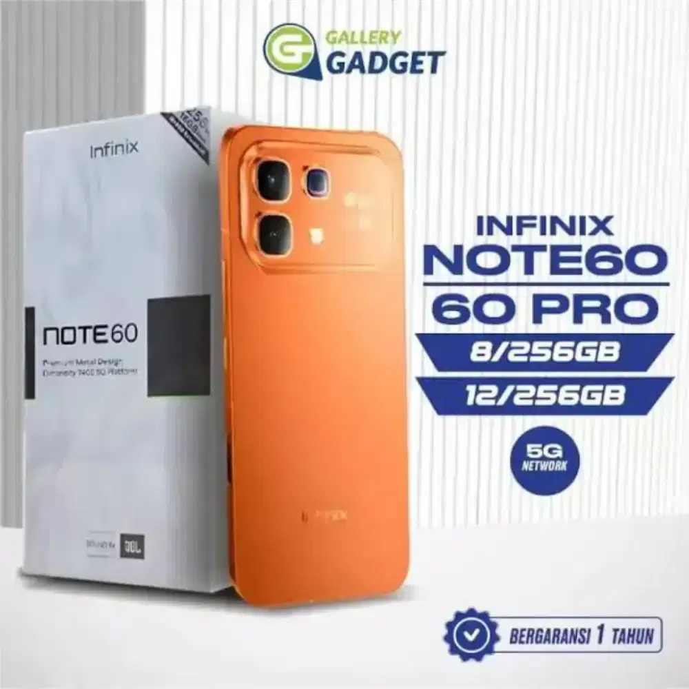 HP 5G Infinix Note Edge Pro