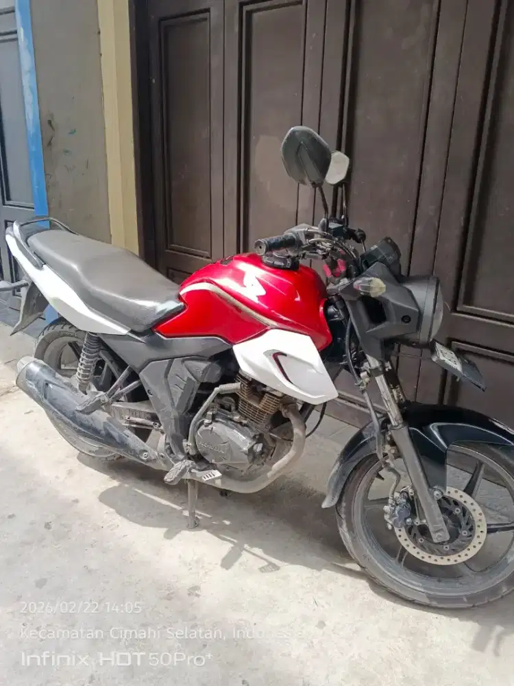 Honda cb verza 2018 cimahi