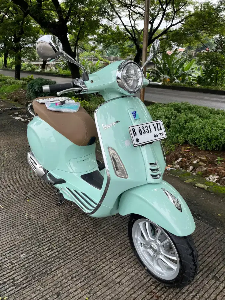 PIAGGIO VESPA PRIMAVERA IGET ABS FUL ORISINIL NO MINUSS