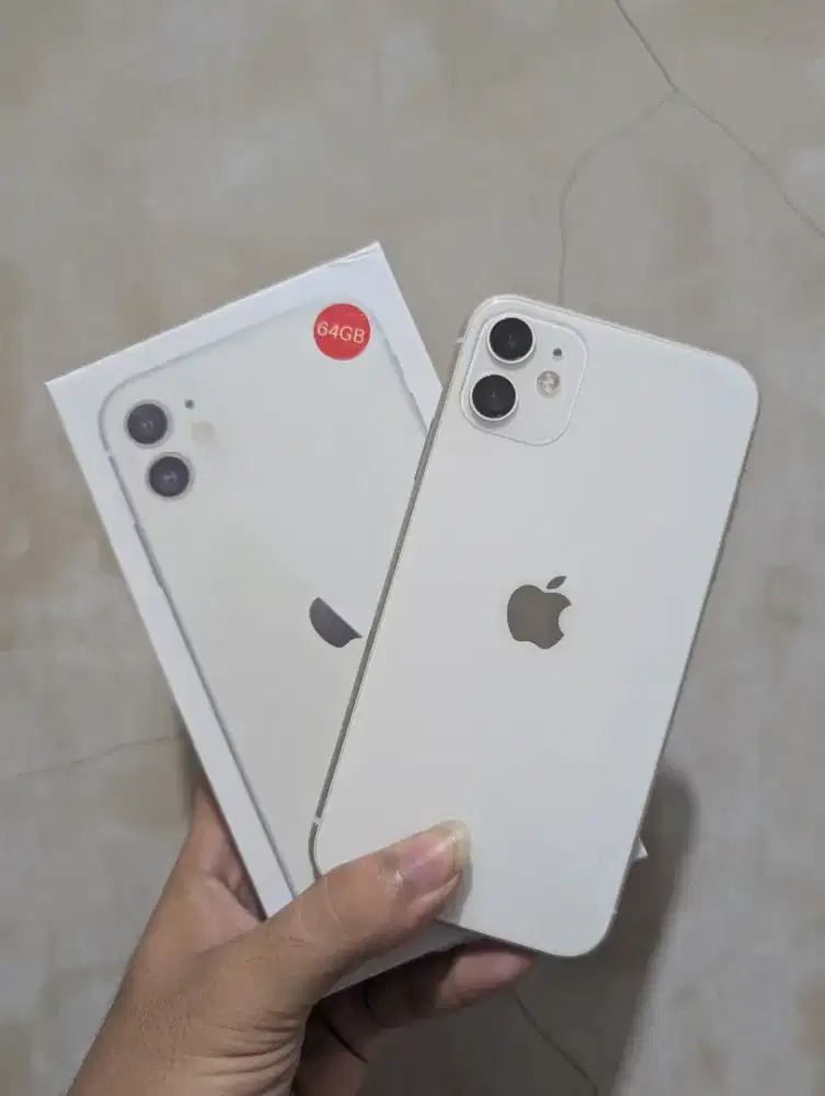 iPhone 11 64gb fullset mulus original