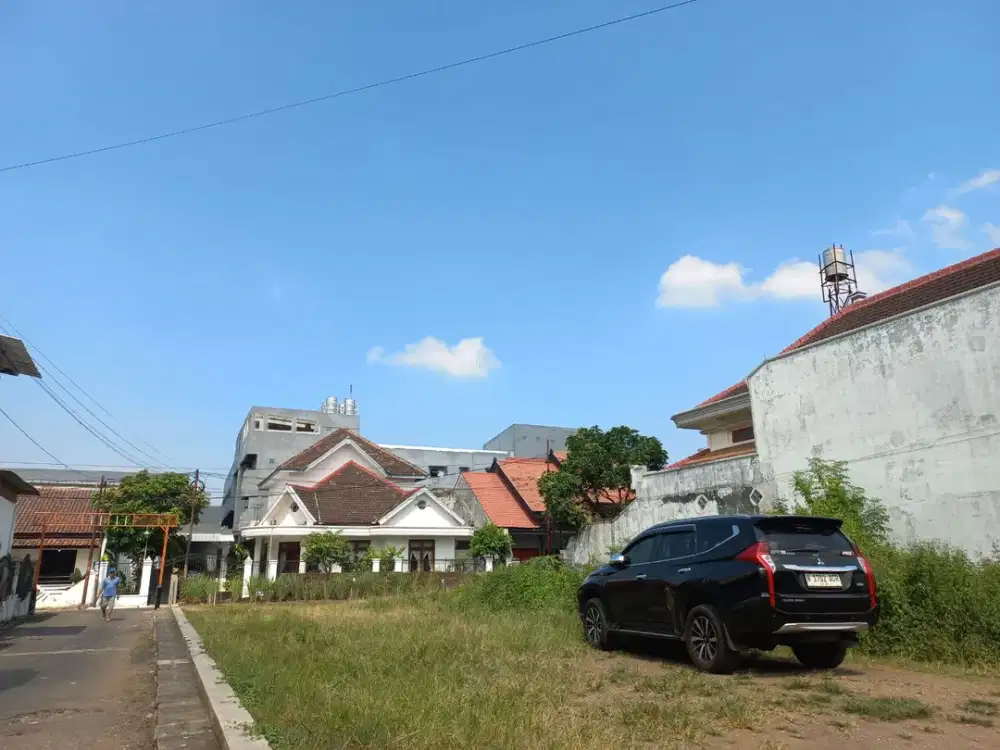 tanah siap bangun di sawojajar jalan ranugrati