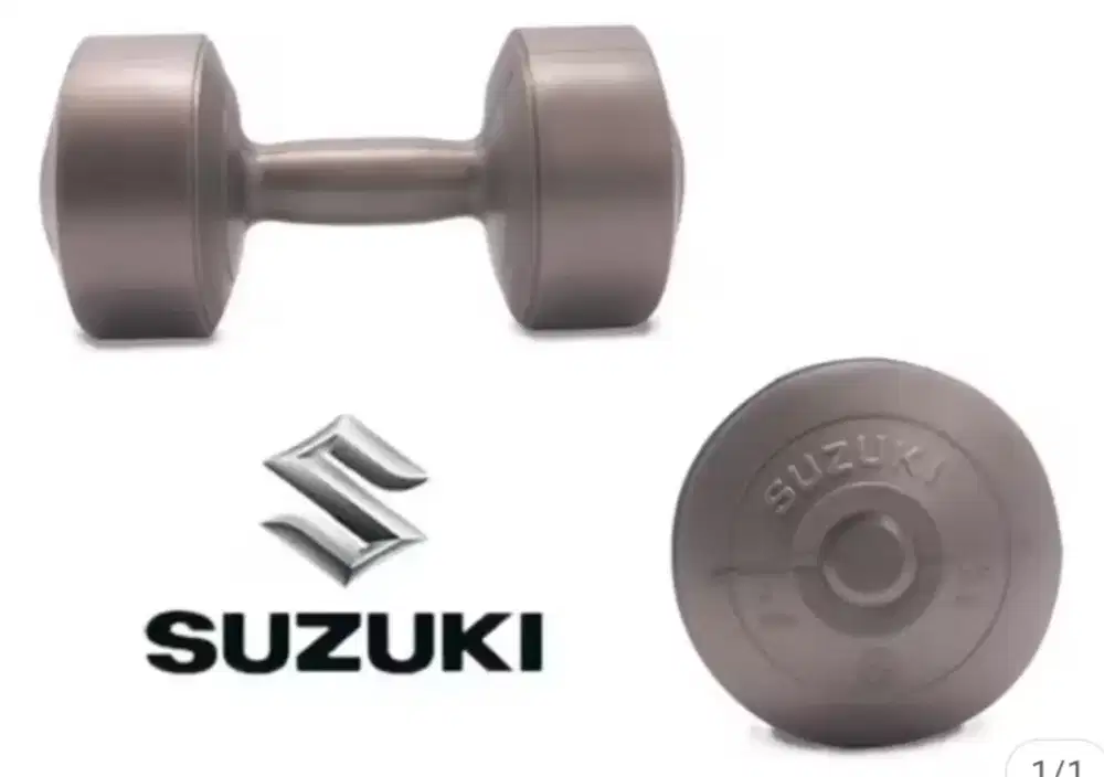 dumbell plastik 8 kg