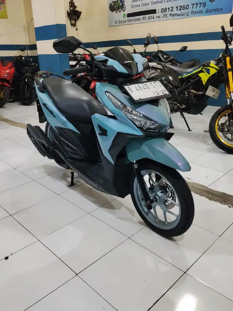 jual Honda Vario 150 cc 2017 kondisi gres