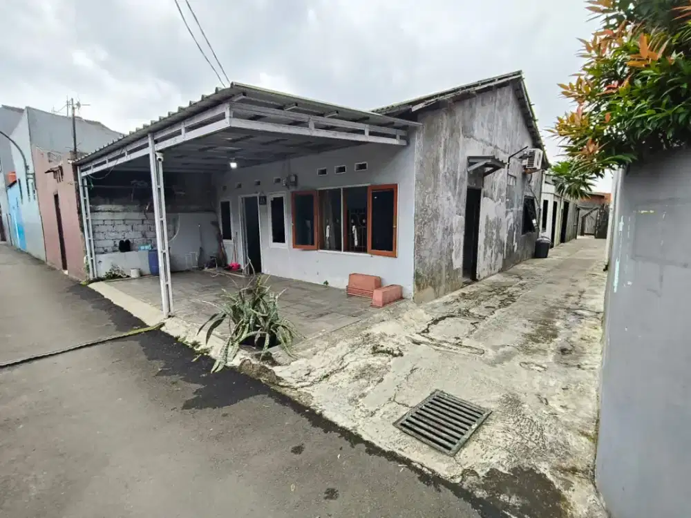 Rumah second dijual cepat 300jt(70m²)Sukamaju Cimanggis Depok
