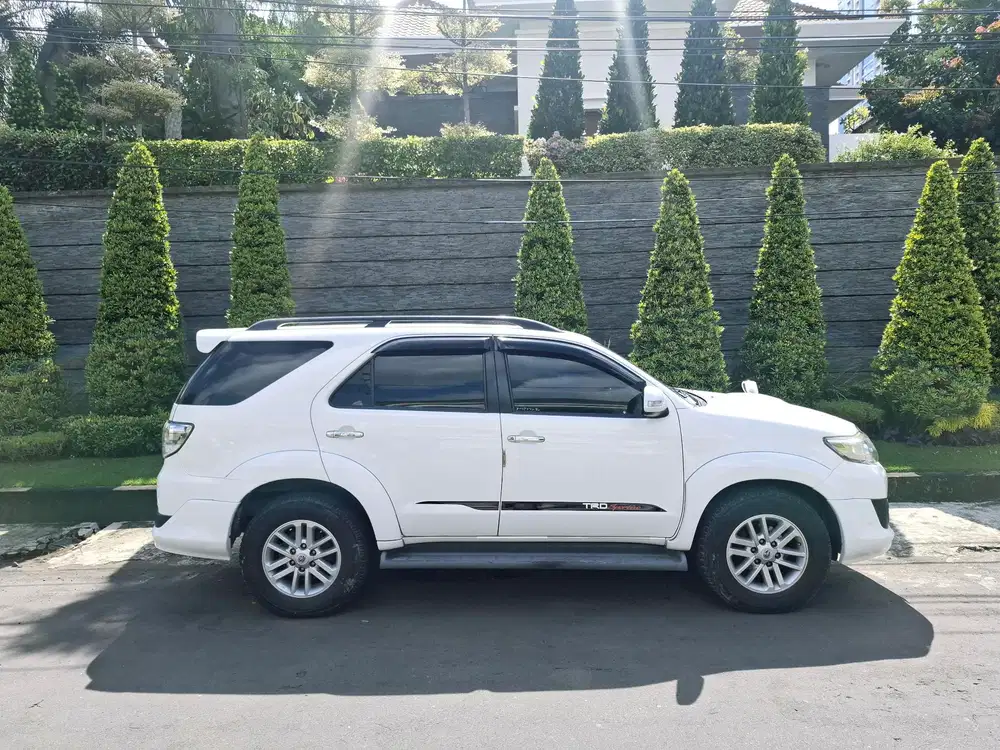 Toyota Fortuner 2013 Diesel