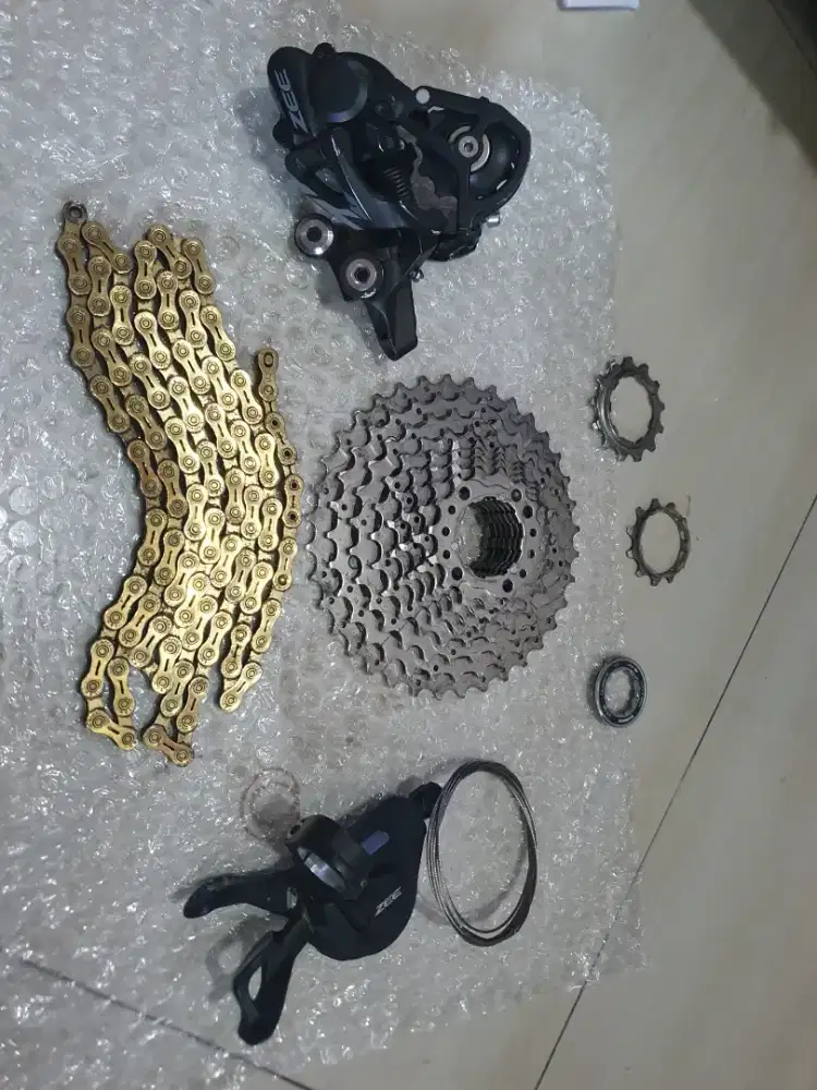 Grupset shimano zee 10 speed