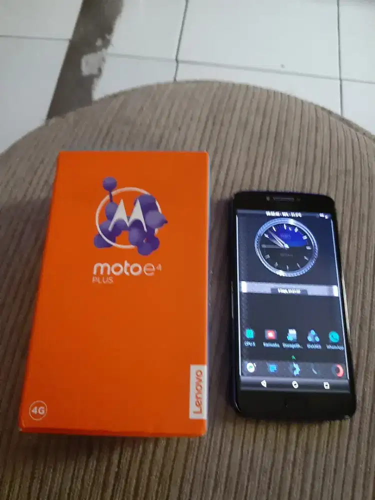 HP Motorola Moto E4 plus
