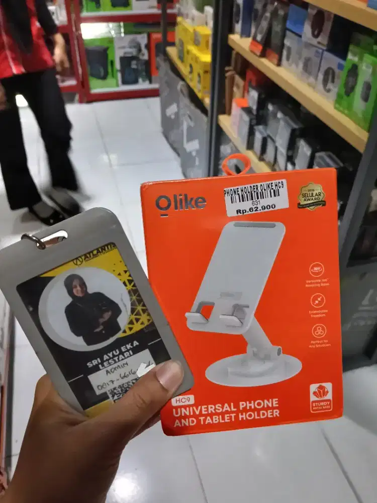 PHONE HOLDER OLIKE HC9 ATLANTIS DAHSYAT