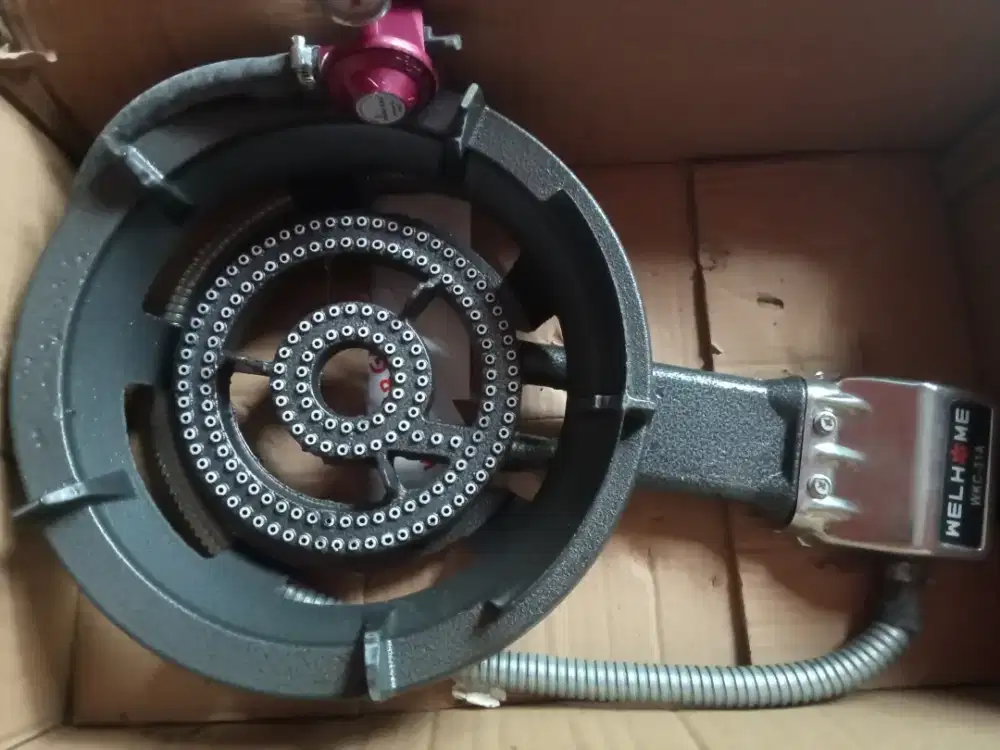 Jual satu set kompor + Pan