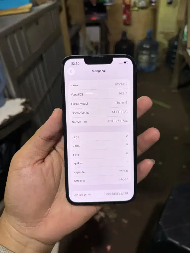 iPhone 13 128gb IBOX