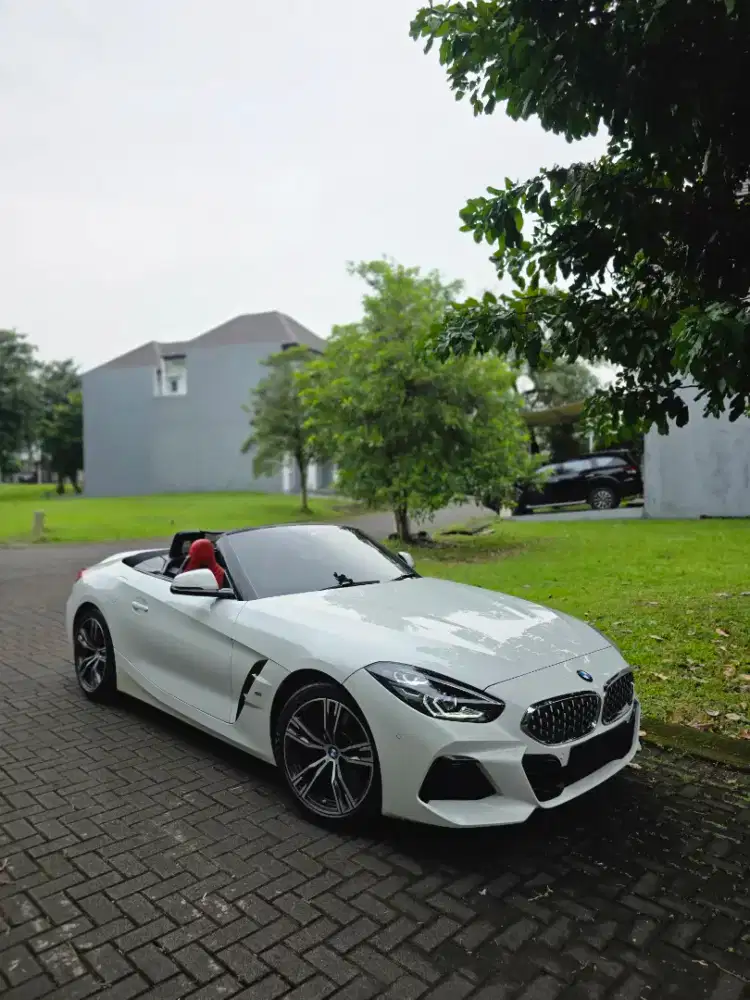 JUAL CASH LOW KM BMW Z4 2021
