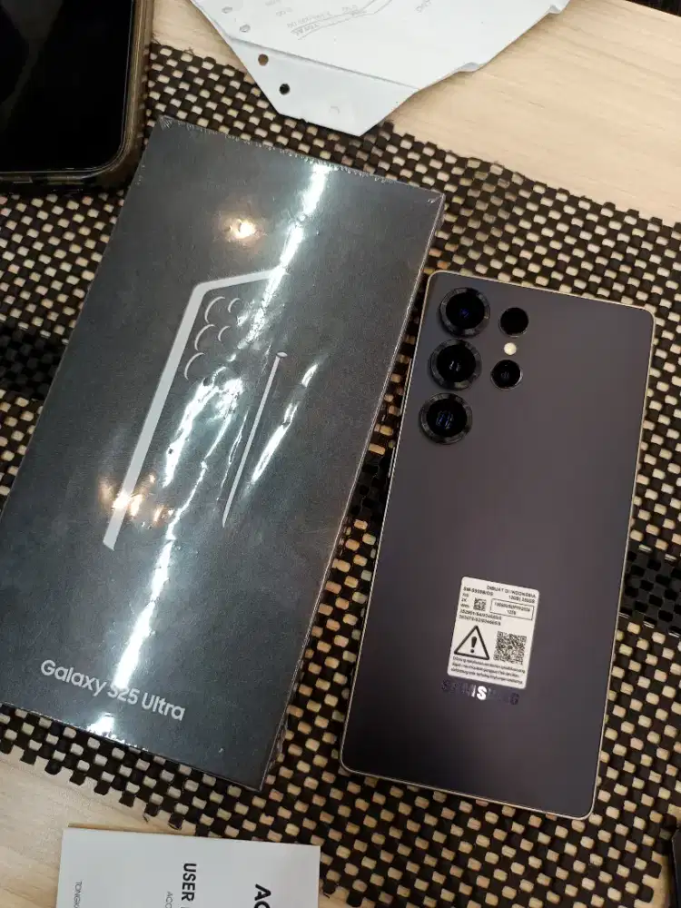 SAMSUNG S25 ULTRA SEIN RESMI NO REPACK