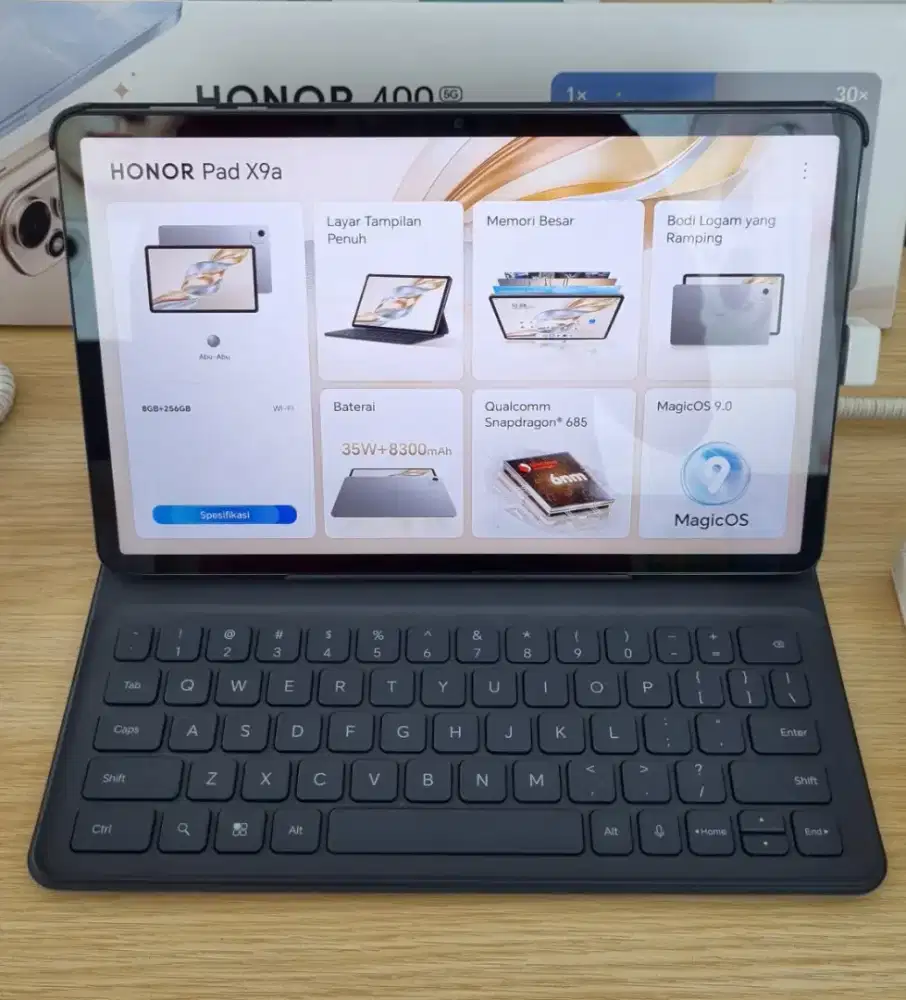 Honor Pad X9a 8/256GB | Cicilan Tanpa Kartu Kredit