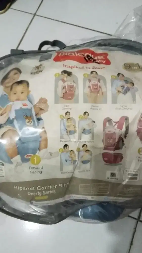 dialogue hipseat carier 9 in 1