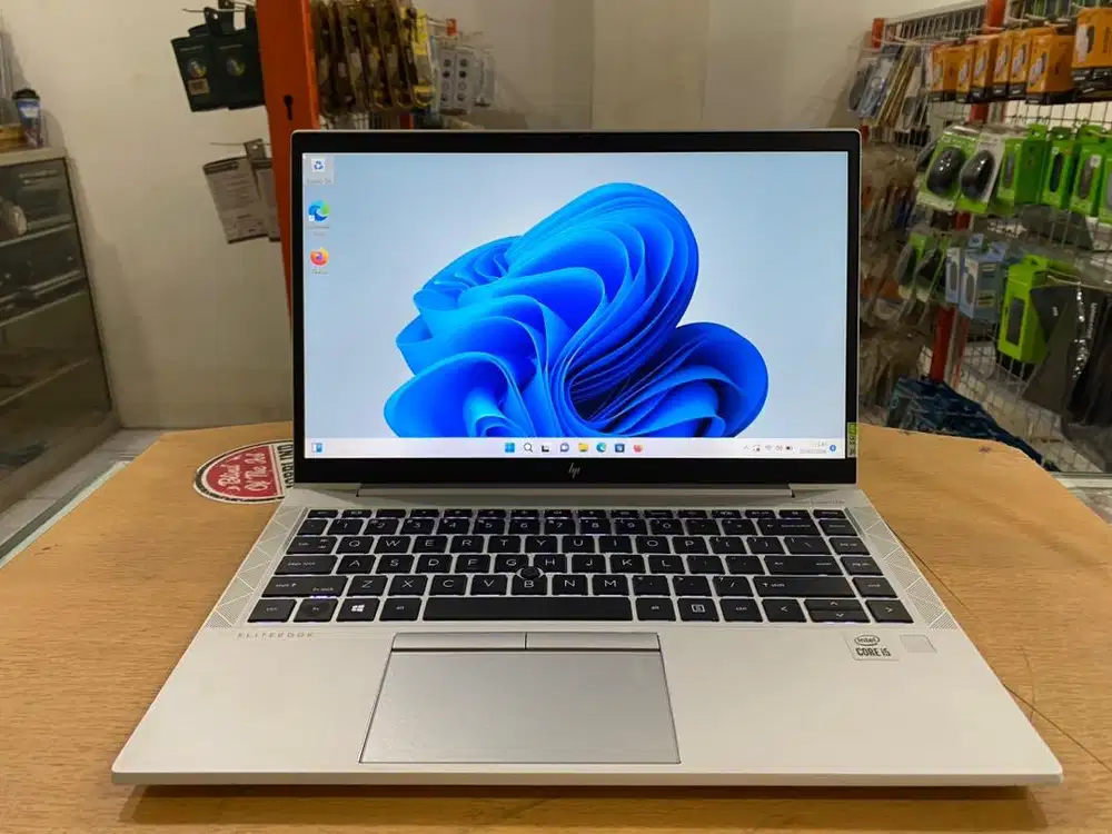 Laptop HP Elitebook 840 G7 Core i5Gen10 Ram 16GB SSD 256GB Slim Mulus