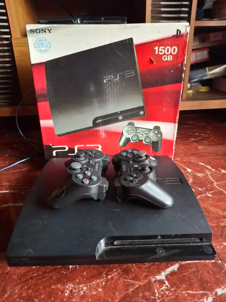 PS 3 Slim Hardisk 1500 GB