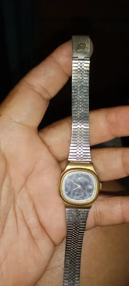Jam tangan Enicar automatic manual