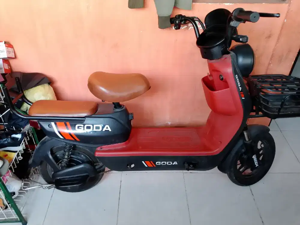 sepeda listrik merk goda