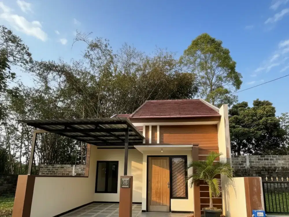 Rumah 300 Jutaan Kota Malang, Bisa KPR, Bisa Angsuran