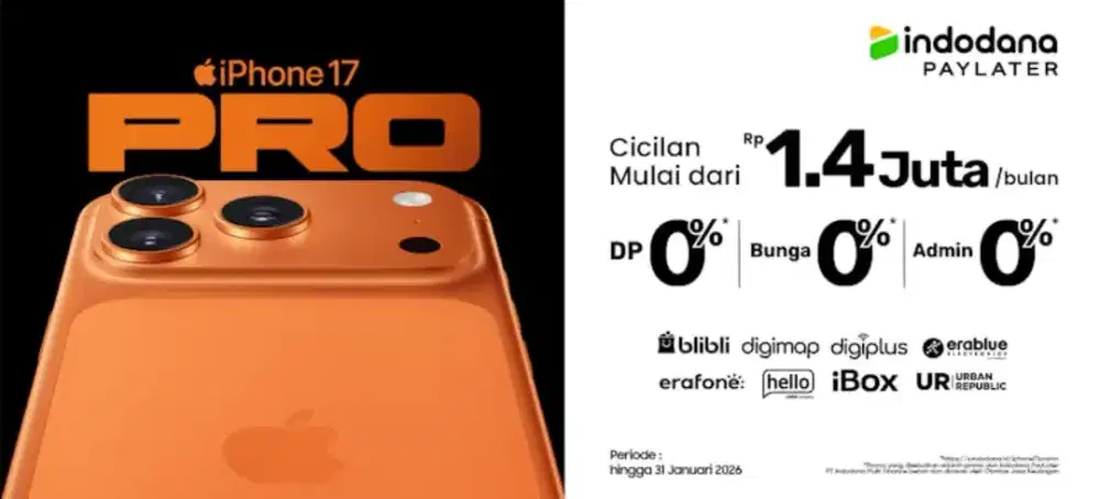 Cicilan Dengan Indodana di Ibox Mall Boemi Kedaton