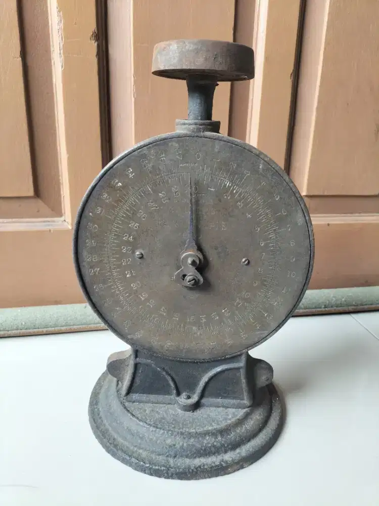 Di Jual Timbangan Salter's Improved Family Scale No.50 Antik Vintage