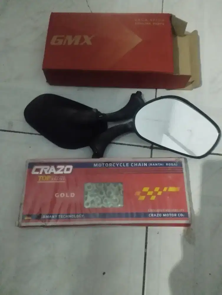 rantai motor uk 415 dan spion