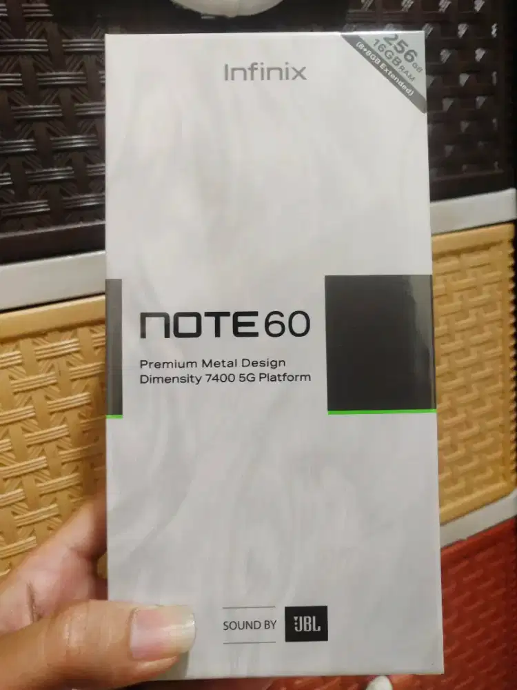 INFINIX NOTE 60 8/256 SEGEL BARU