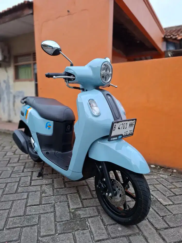 (Km 1.900) Yamaha Fazzio Keyles Bln 10 2025 Mlus Bergrnsi