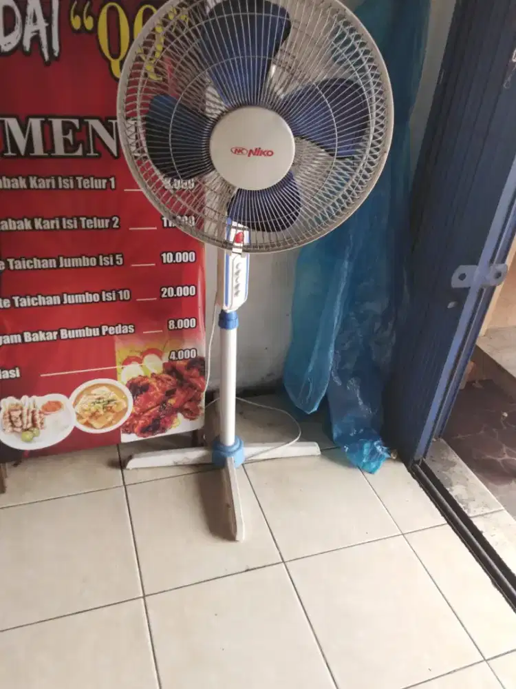 Kipas angin no minus