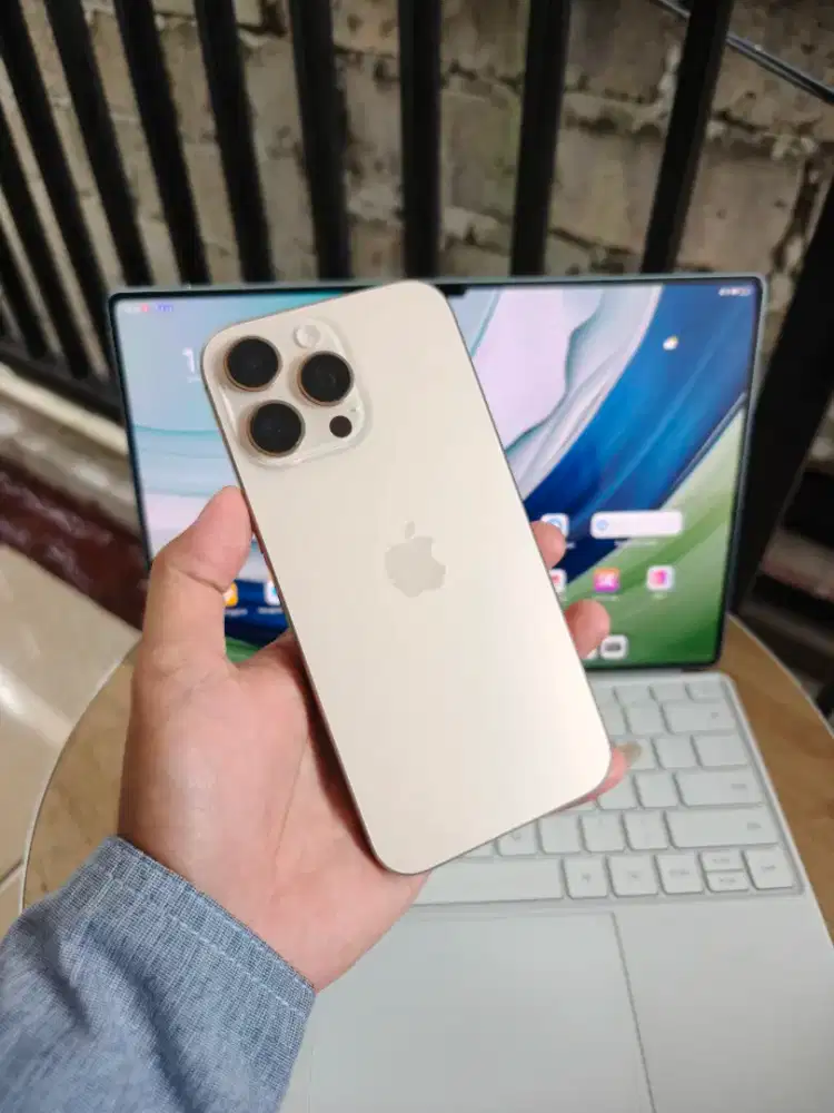 Iphone 16 promax 256gb ibox fullset like new