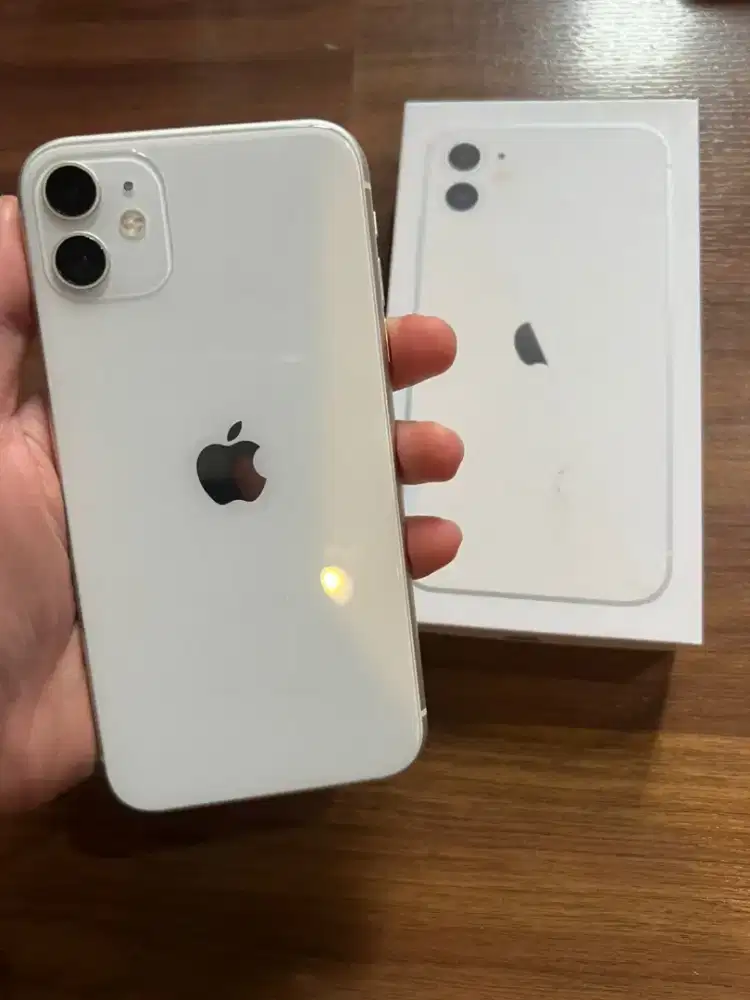 Iphone 11 white, 128gb