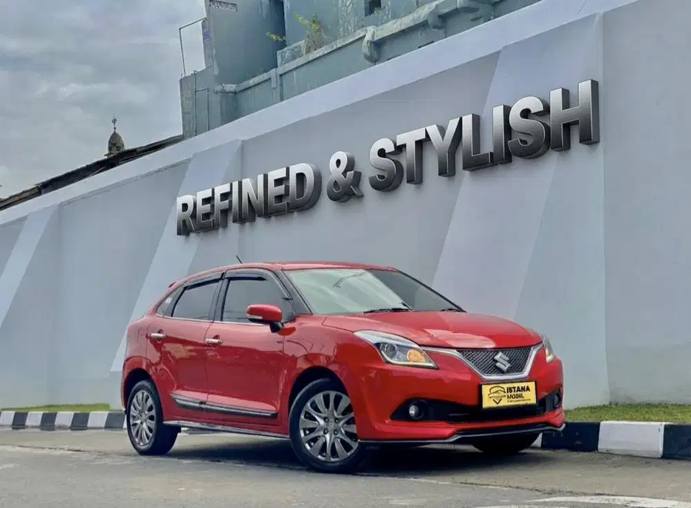 SUZUKI ALL NEW BALENO HATCHBACK 1.4 AUTOMATIC 2018 2017 AT HB MT