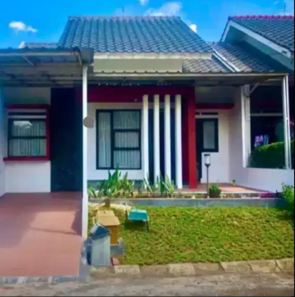 Jual rumah Nature Mutiara Sentul dkt Citra Sentul Raya