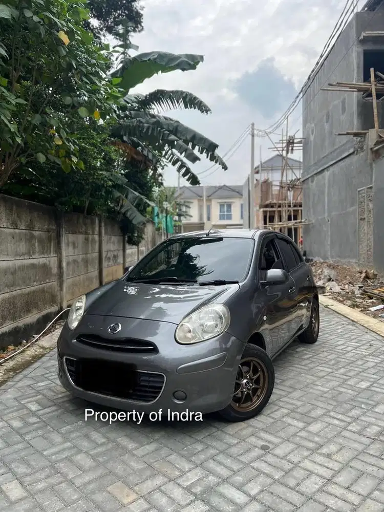 Nissan March A/T 2012