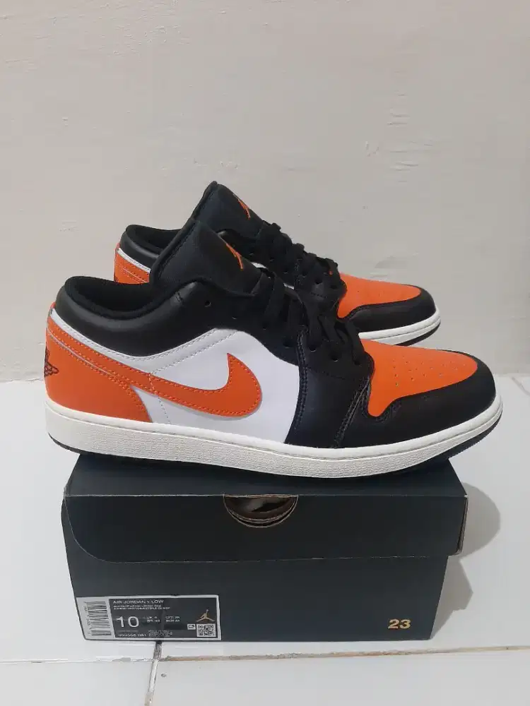 Sepatu AIR JORDAN 1 LOW Shattered Backboard 2025