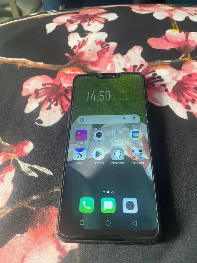 Hp oppo A3s ram 2/16gb