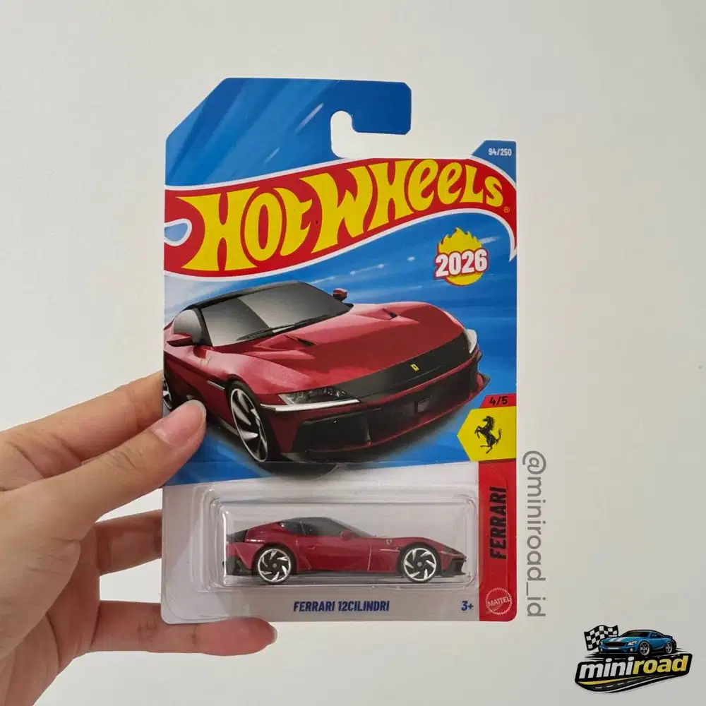 Hotwheels Reguler Hot Item