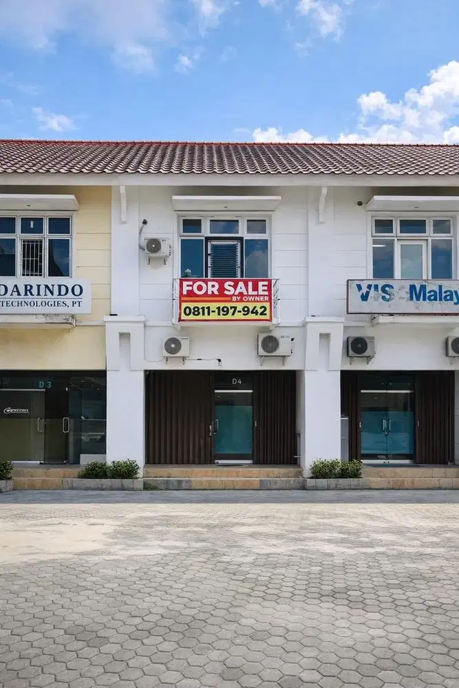 Di Jual Cepat Ruko 3 Lantai di  Pusat Kota
