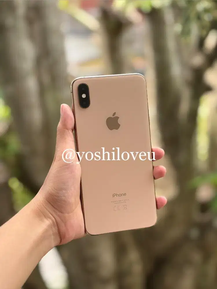IPHONE XS MAX 512GB PERMANEN
