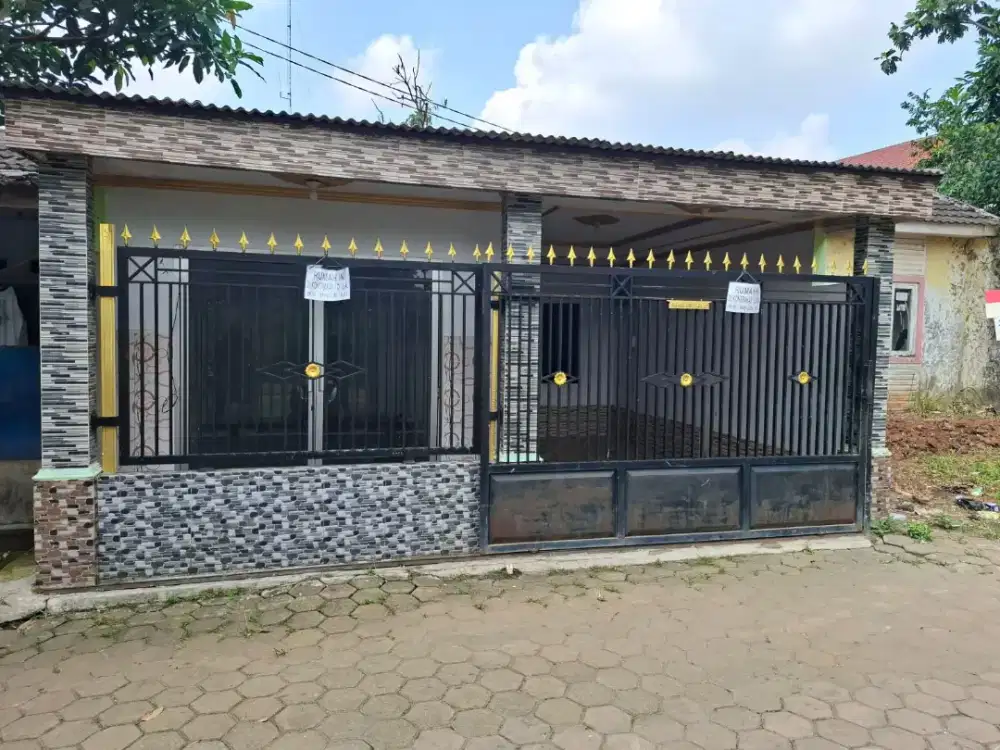 JUAL RUMAH DI SODONG VILLAGE TIGARAKSA HARGA 350 JT (BEBAS BANJIR)