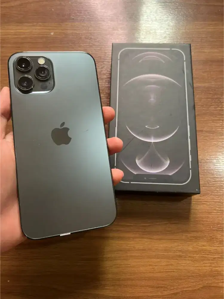 Iphone 12 pro max Graphite, 128gb