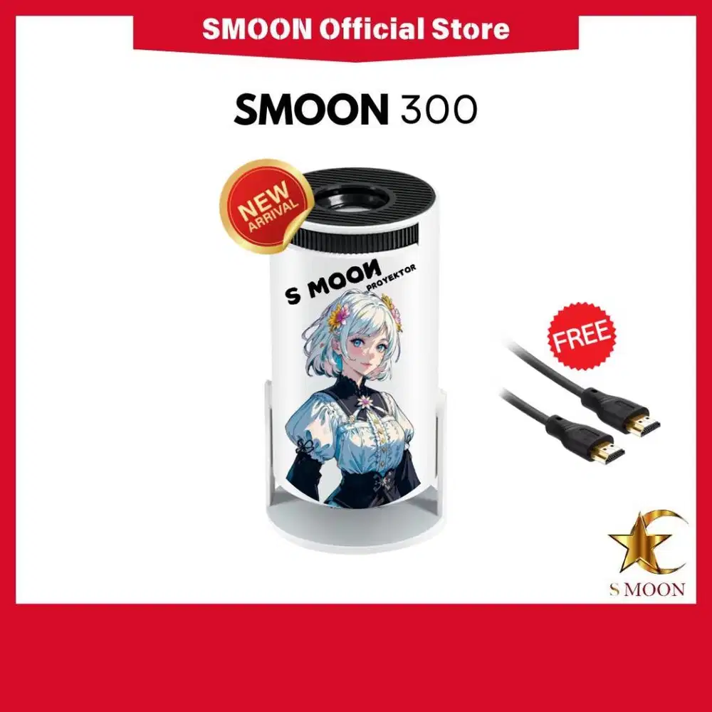 Smoon300 Smart Projector/LCD TV 180