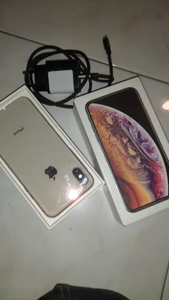 Jual cepat iphone XS 64 Gb Rose gold (Cantik & Elegan)