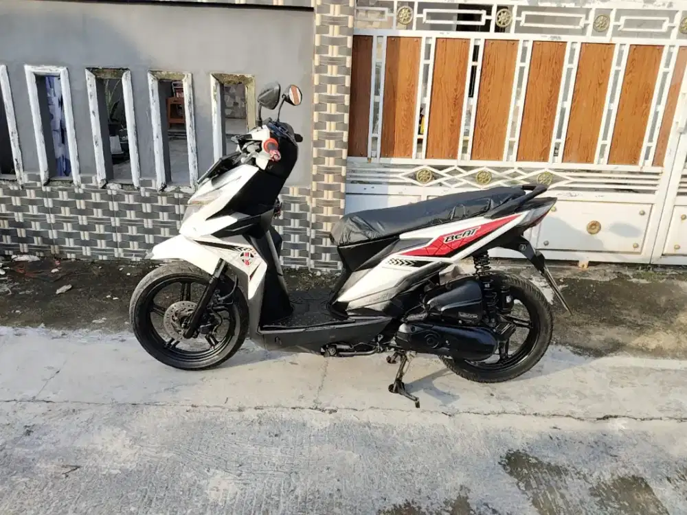 Honda beat f1 tahun 2017 ECO, Lok Tangerang