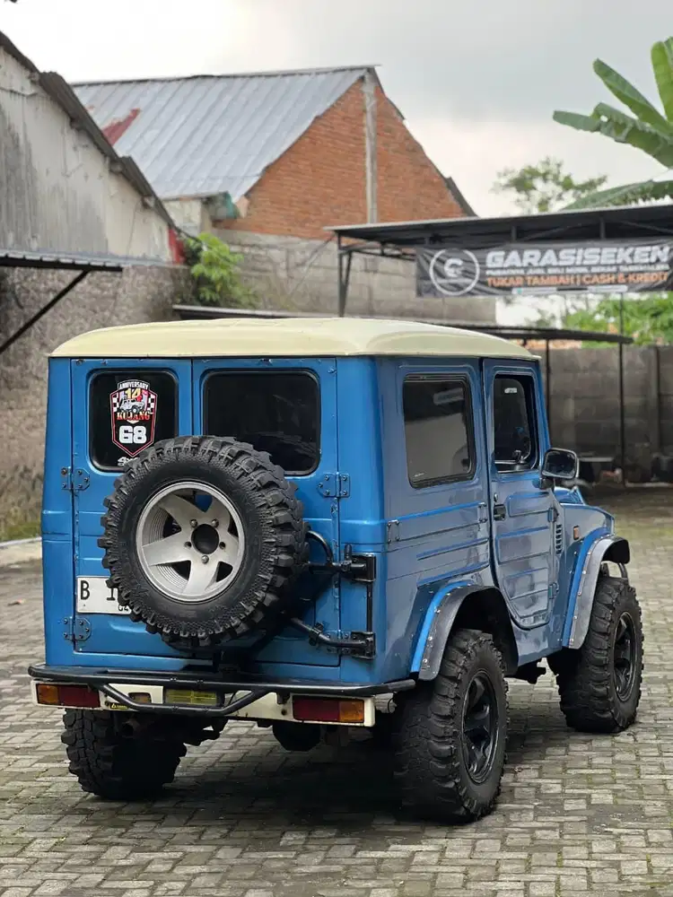 Daihatsu Taft 1983 Diesel