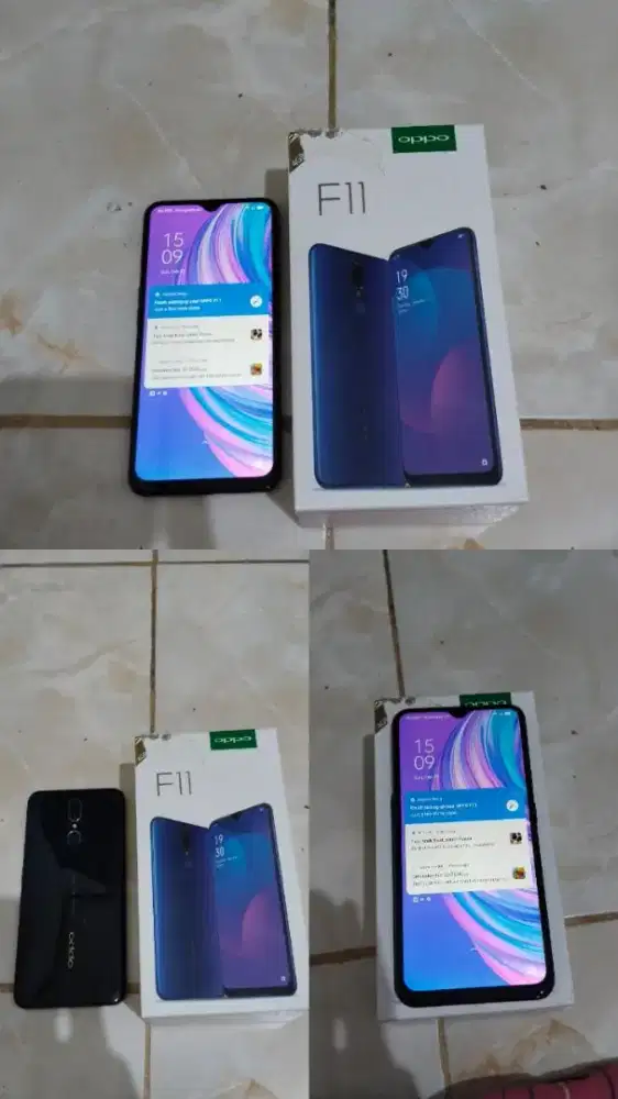 DI JUAL HP OPPO F11 RAM 4/128