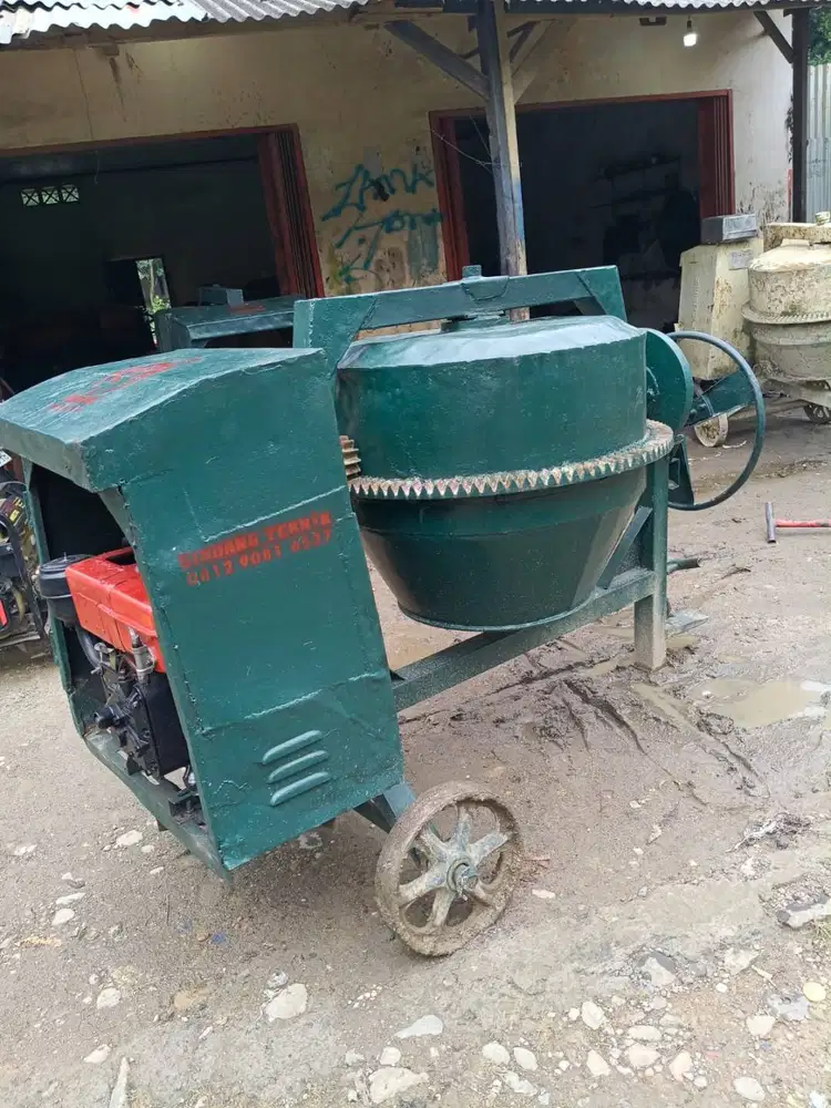 Jual Mesin Mixer Cor Beton Merk AAA Termurah
