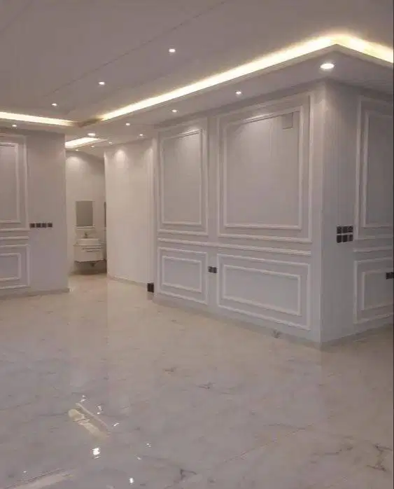 Wall Moulding Sekat Plafon Partisi PVC GRC Gypsum Jasa Tukang Pasang
