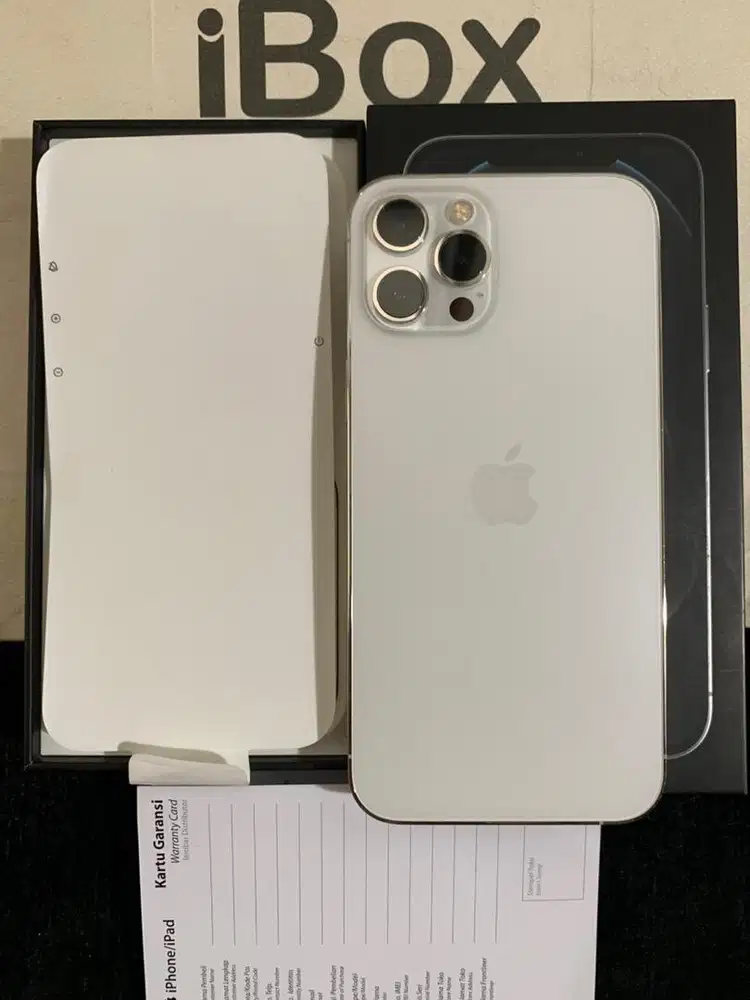 iPhone 12 Promax 256gb iBox